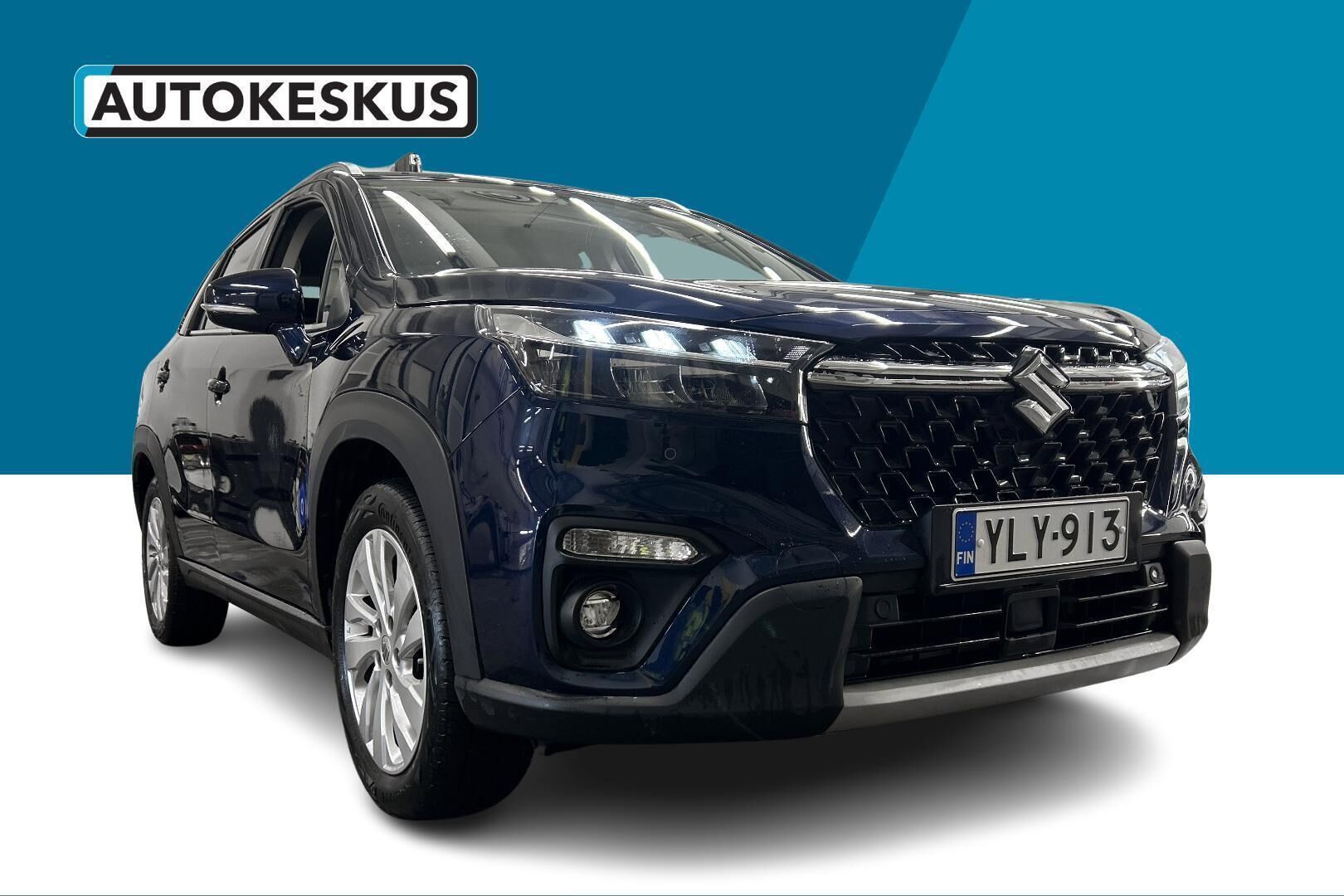 Suzuki S-Cross iso kuva 3
