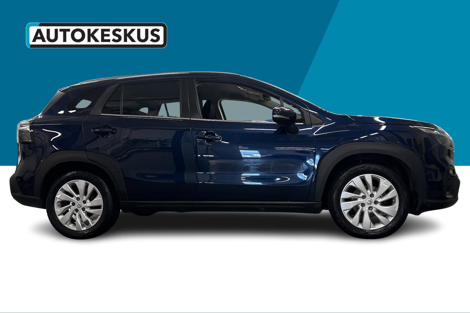 Suzuki S-Cross iso kuva 4