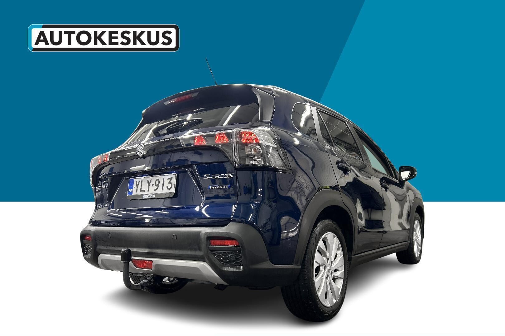 Suzuki S-Cross iso kuva 5