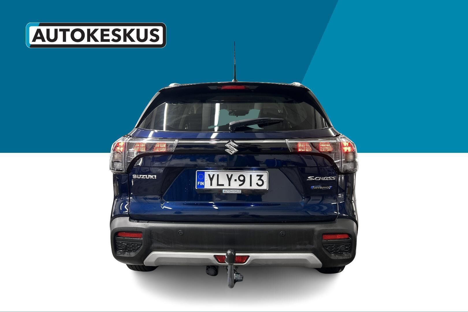 Suzuki S-Cross iso kuva 6