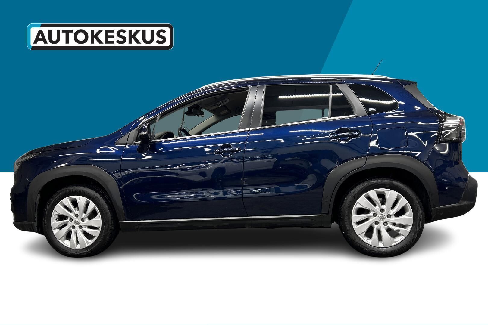 Suzuki S-Cross iso kuva 8