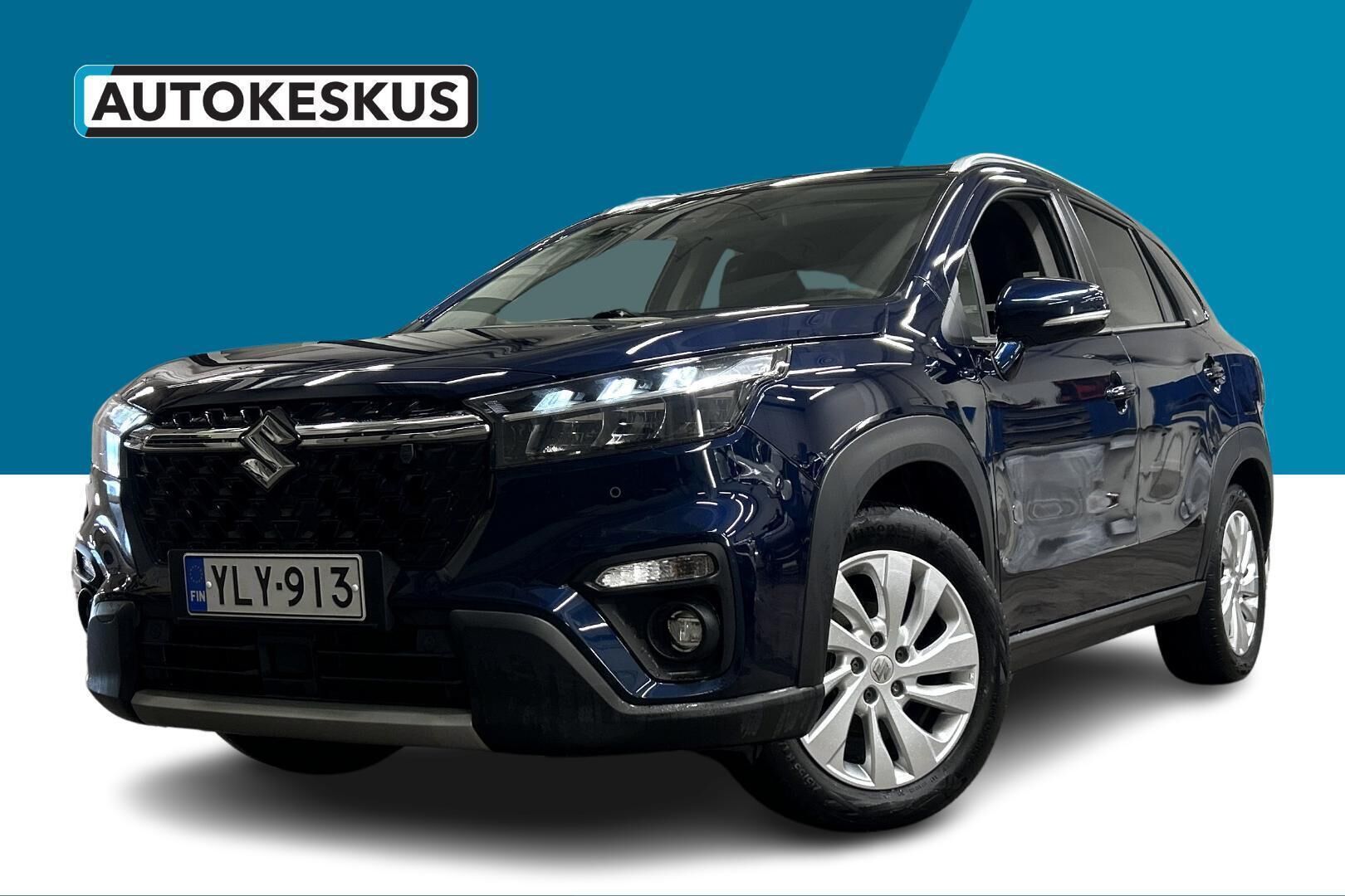 Suzuki S-Cross iso kuva 0