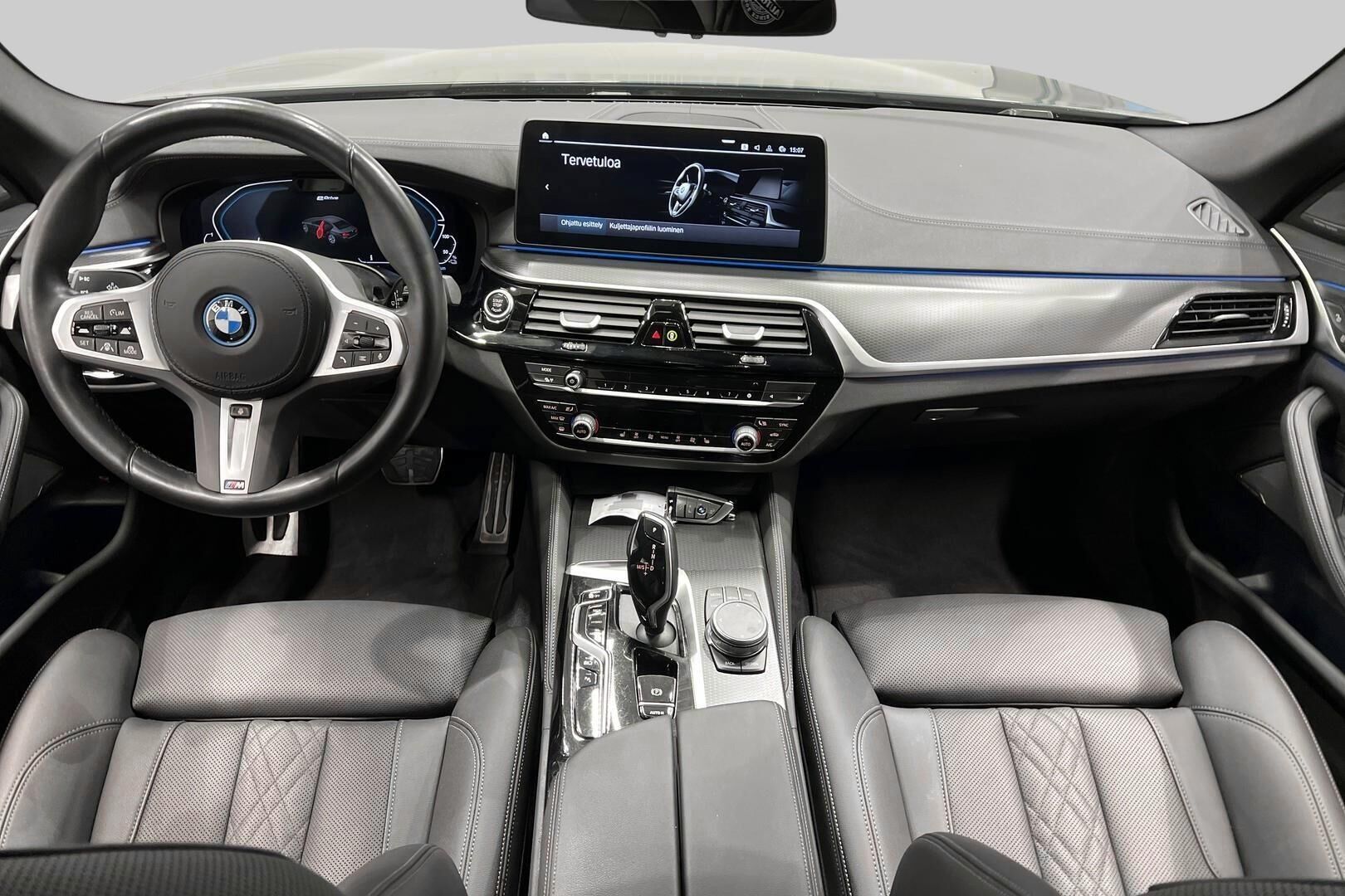 BMW 5-sarja iso kuva 29