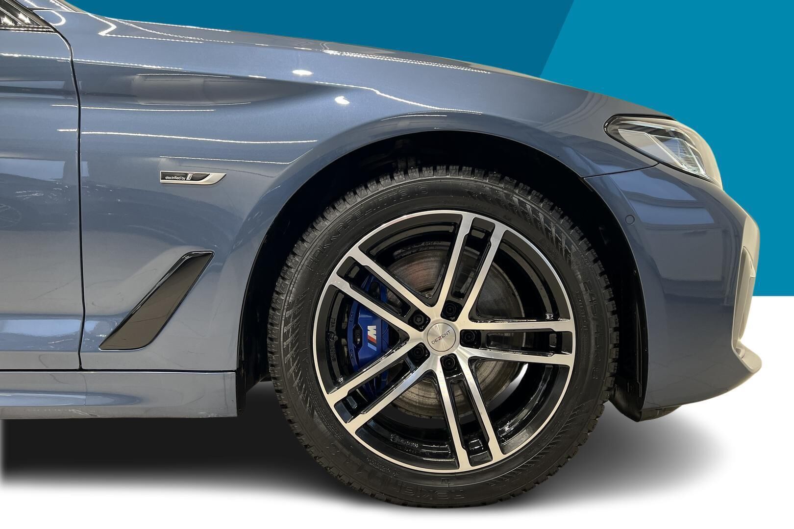 BMW 5-sarja iso kuva 9