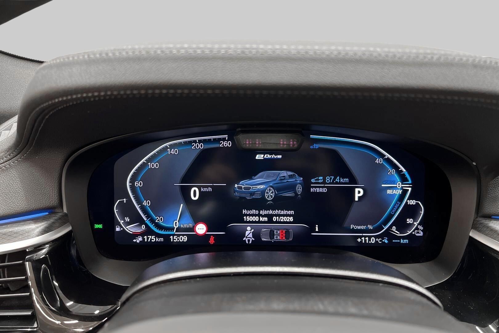 BMW 5-sarja iso kuva 10