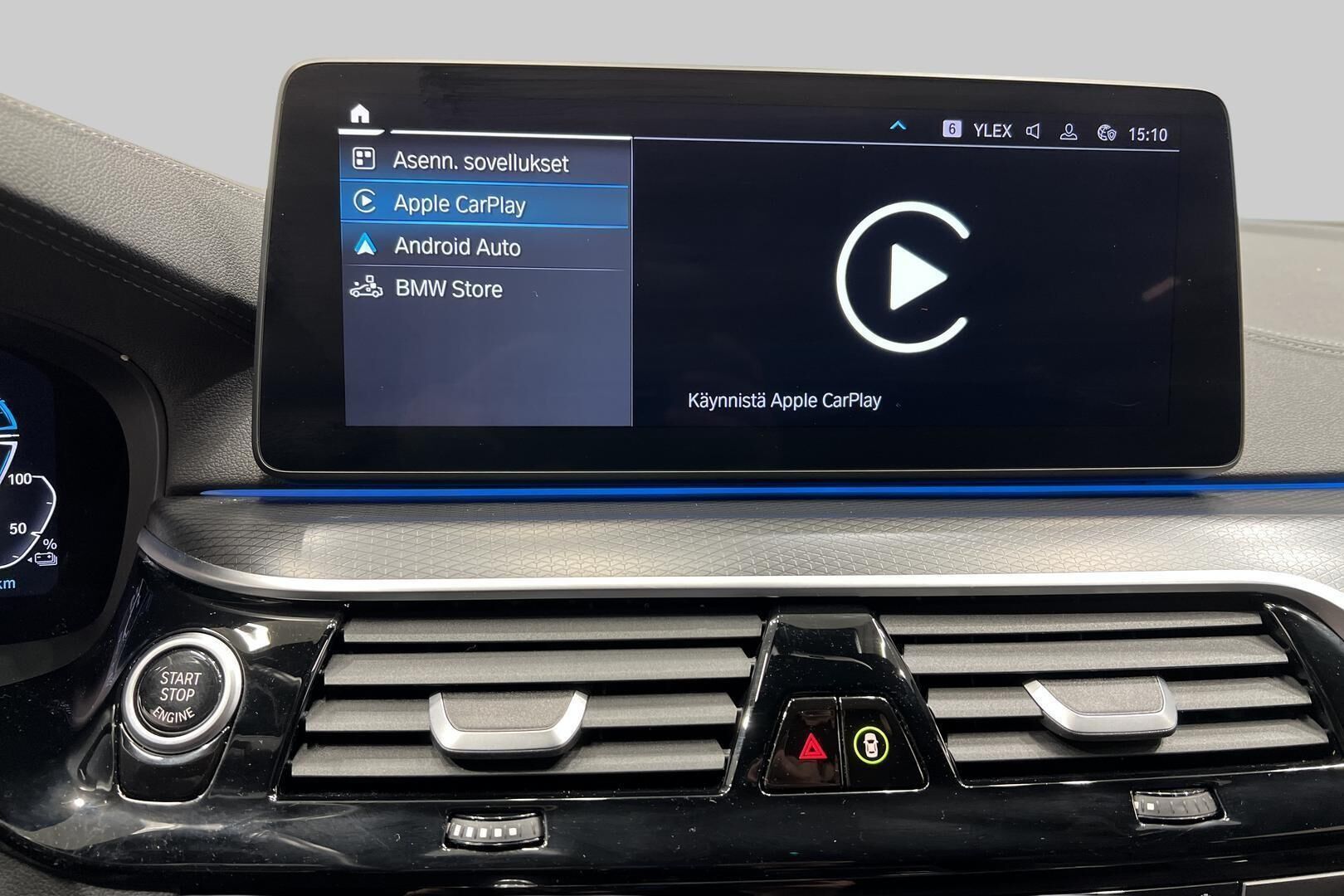 BMW 5-sarja iso kuva 32