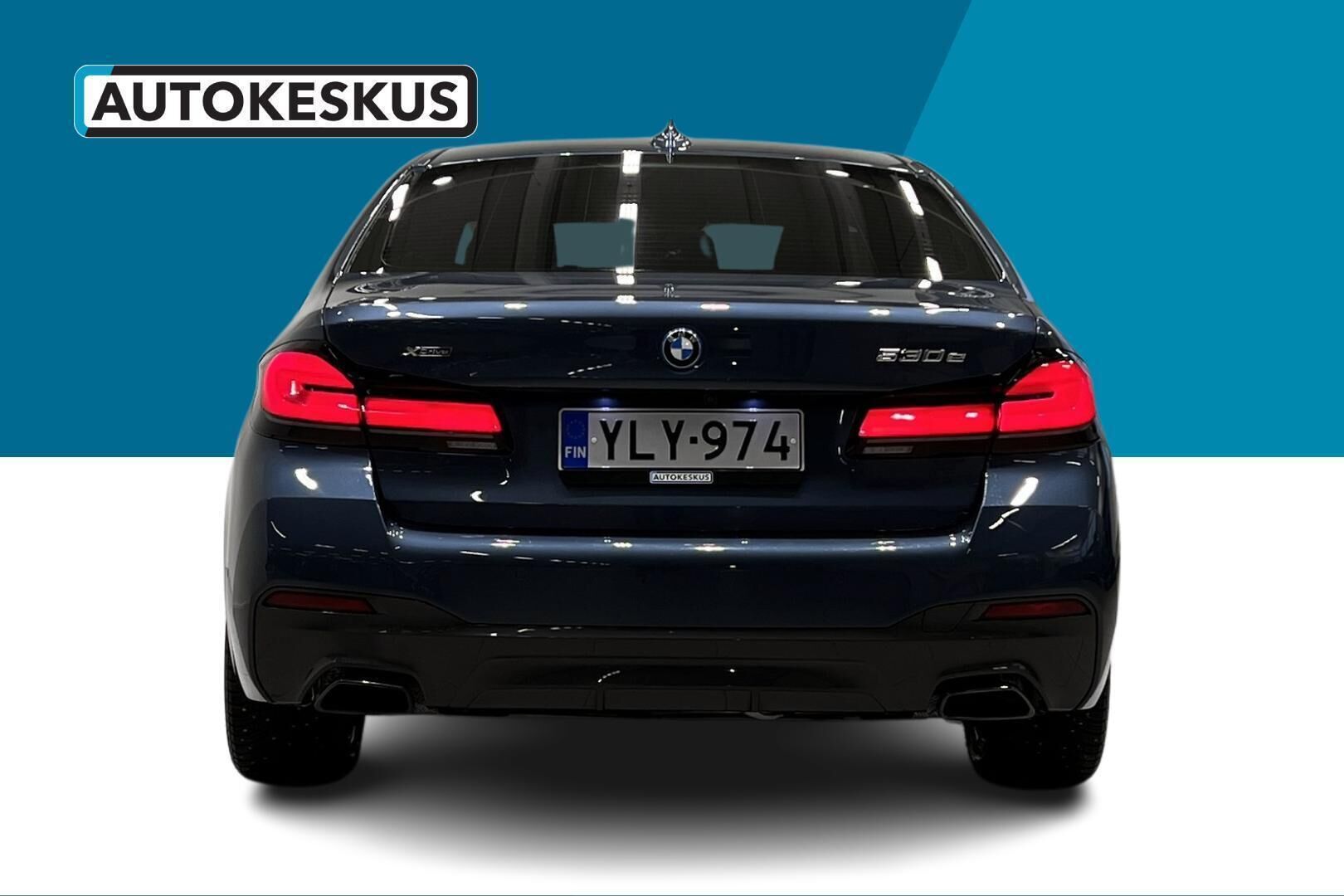 BMW 5-sarja iso kuva 28