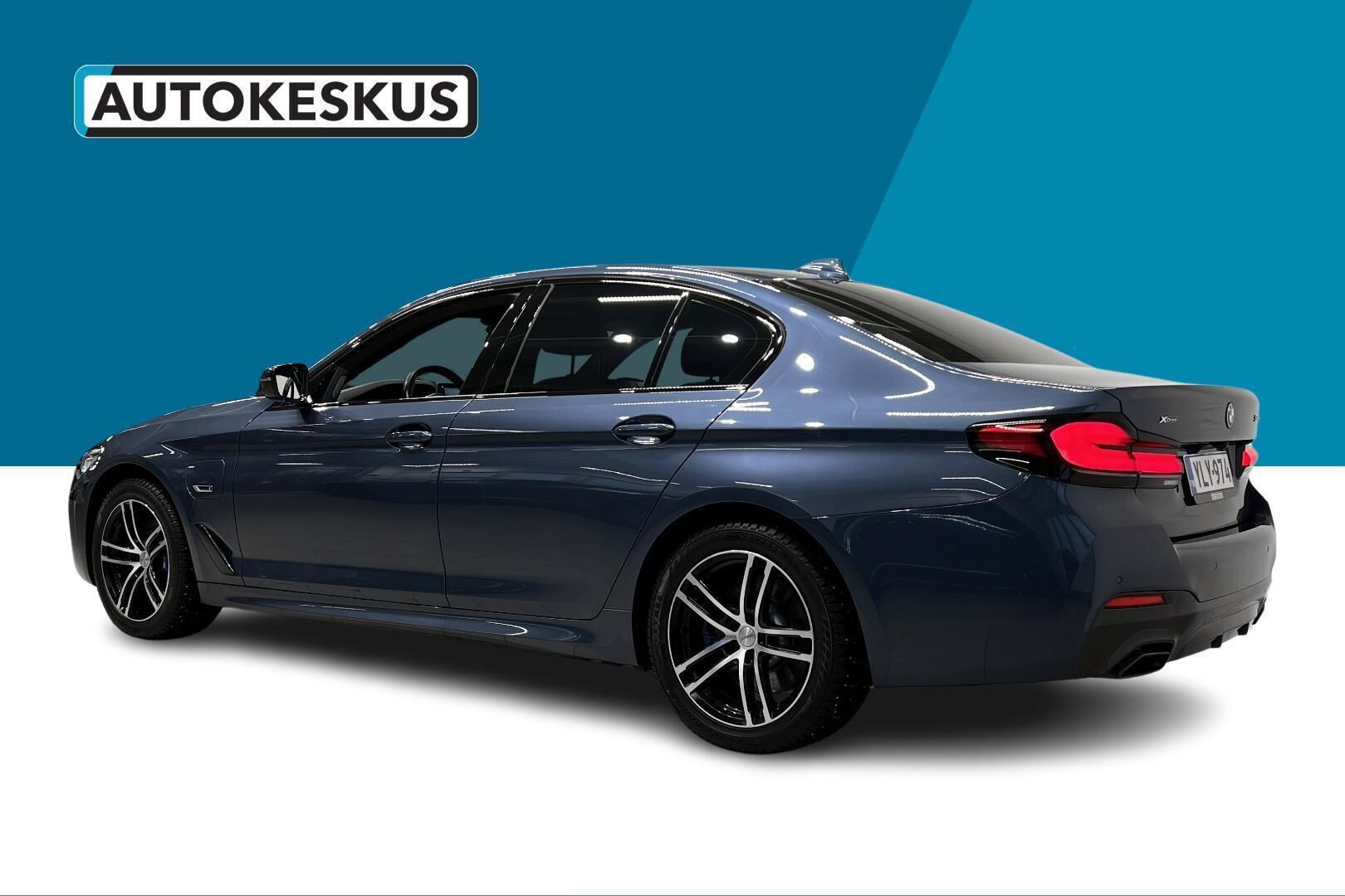 BMW 5-sarja iso kuva 5