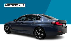BMW 5-sarja esikatselu 5