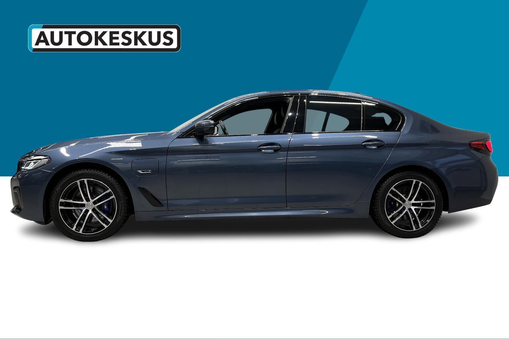 BMW 5-sarja iso kuva 6