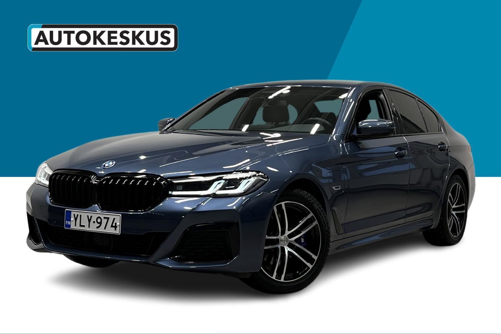 BMW 5-sarja iso kuva 0