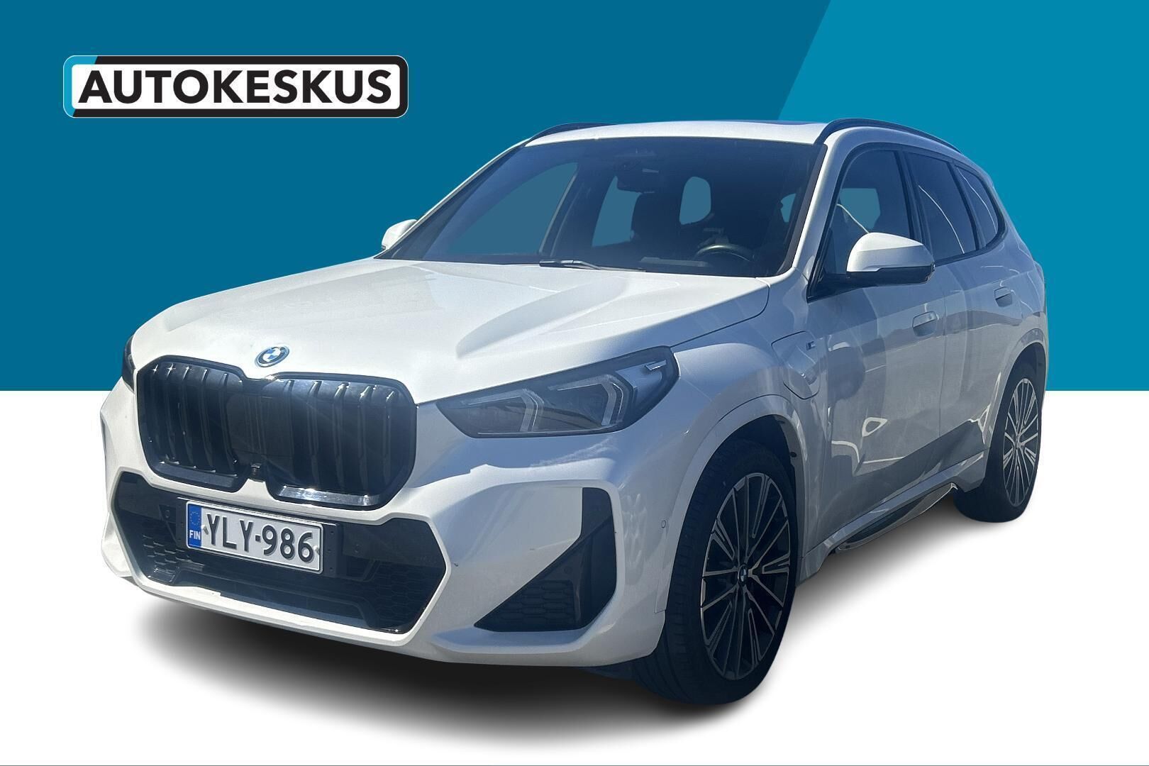 BMW X1 iso kuva 0