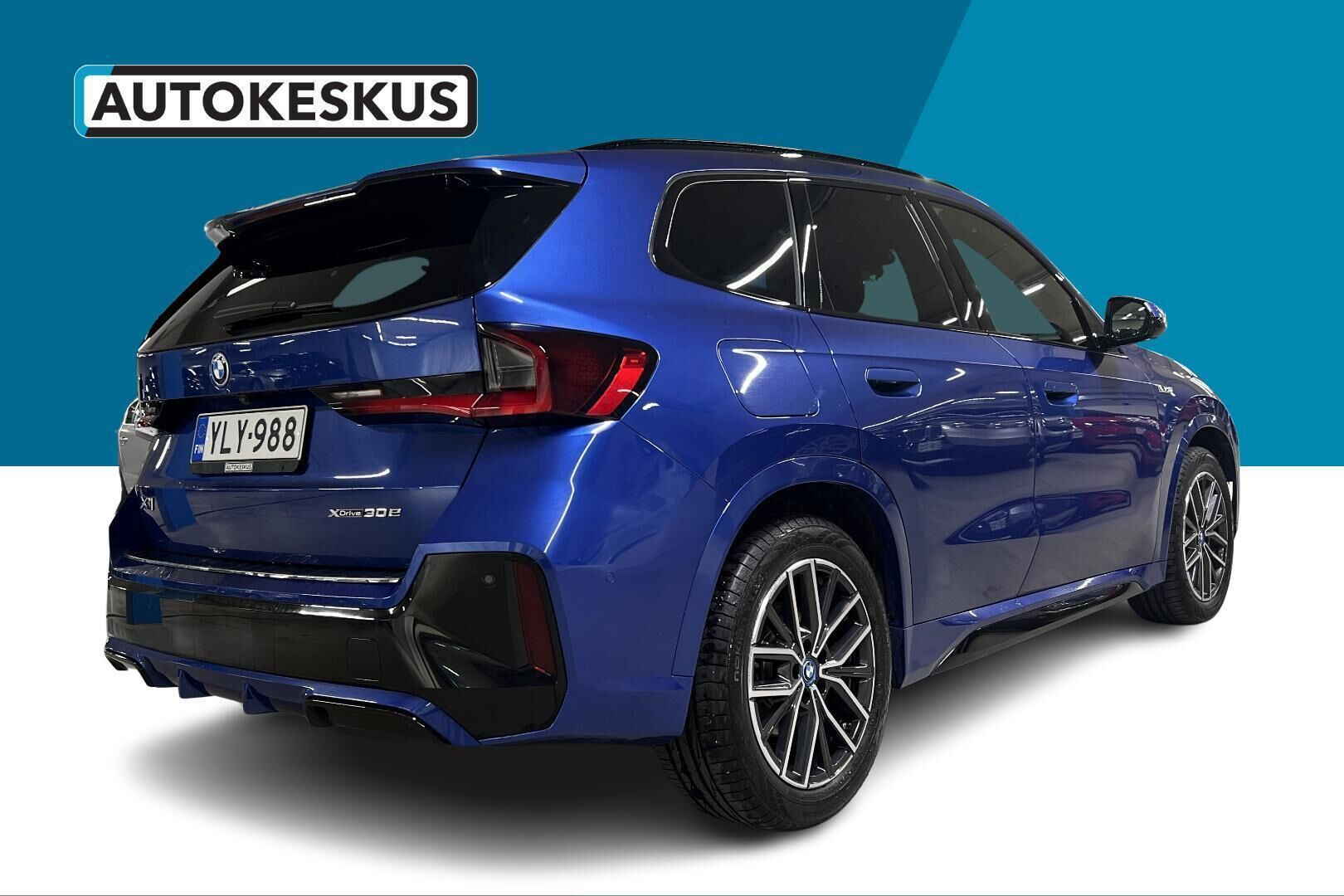 BMW X1 iso kuva 4