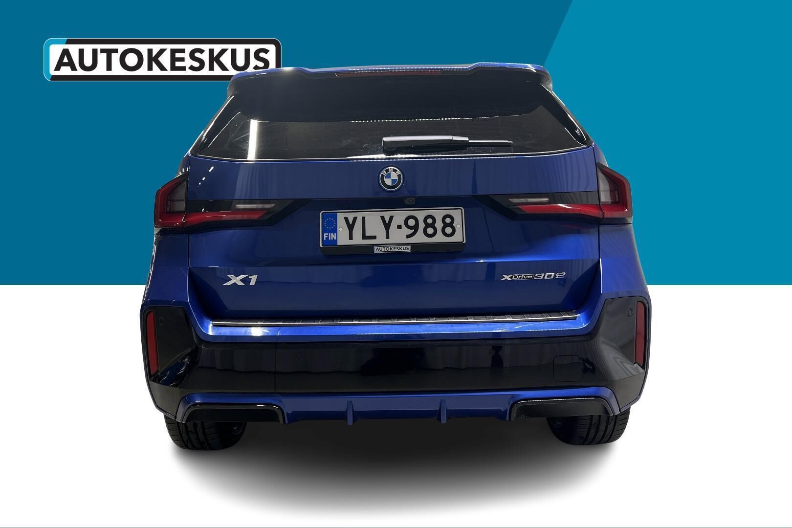 BMW X1 iso kuva 5