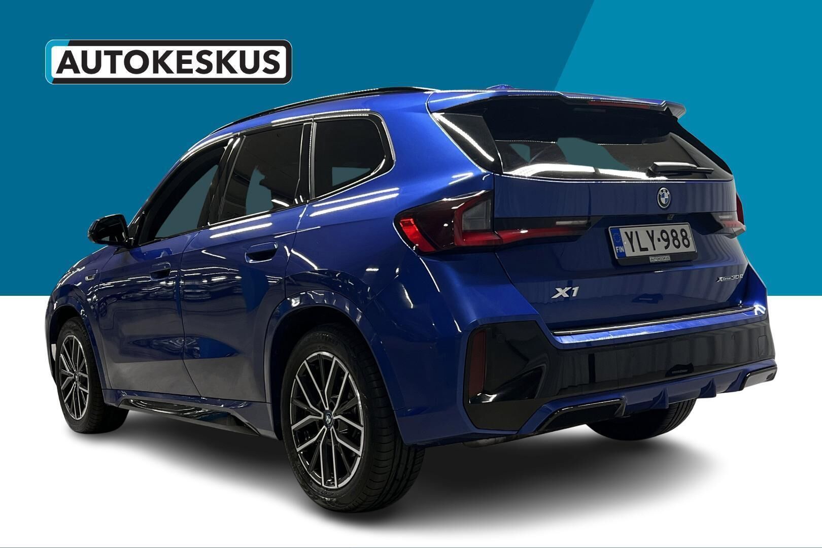 BMW X1 iso kuva 6