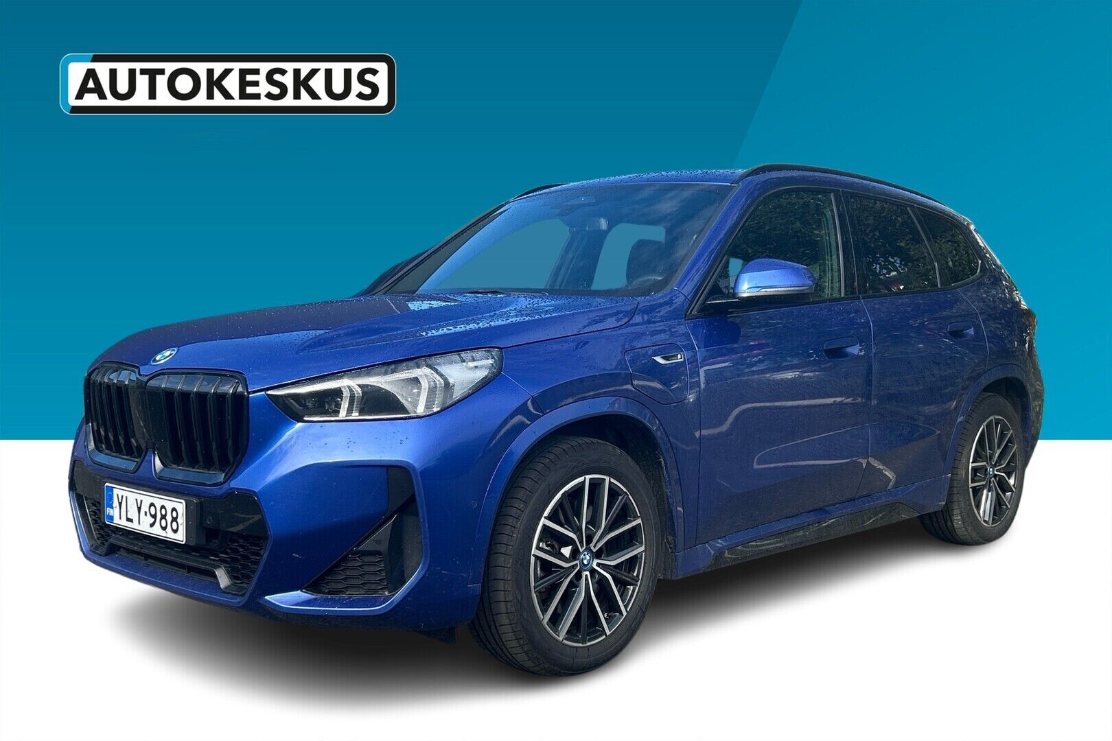 BMW X1 iso kuva 0