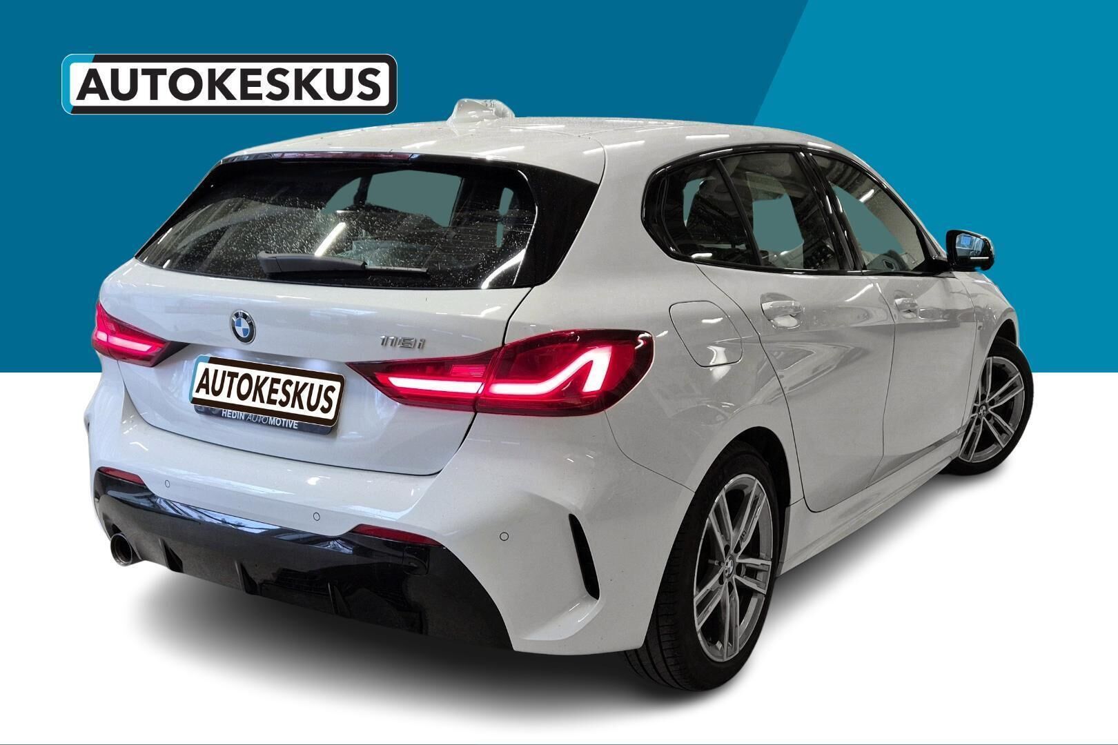 BMW 1-SARJA iso kuva 3