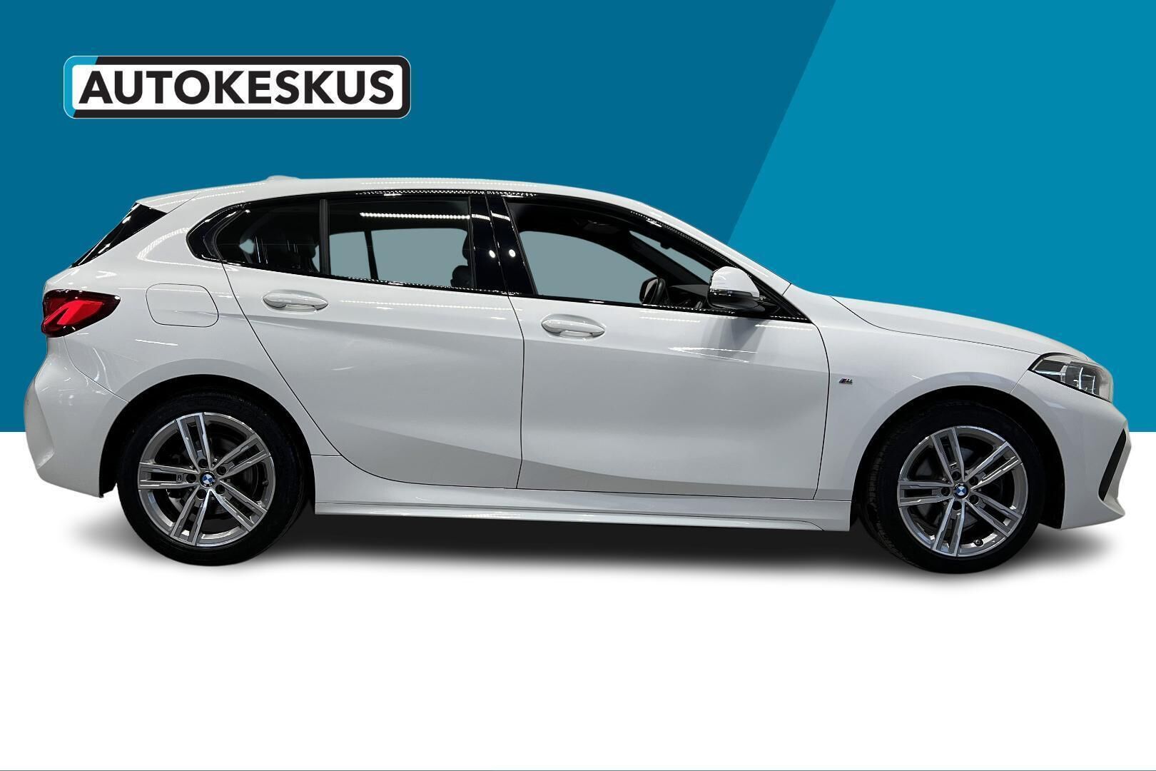 BMW 1-SARJA iso kuva 4