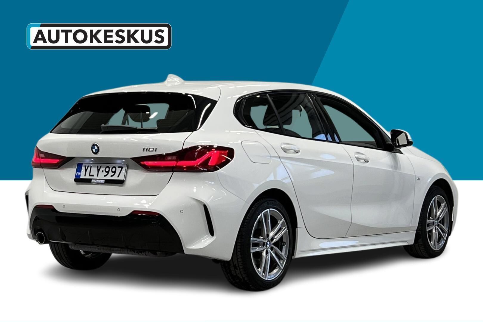 BMW 1-SARJA iso kuva 5