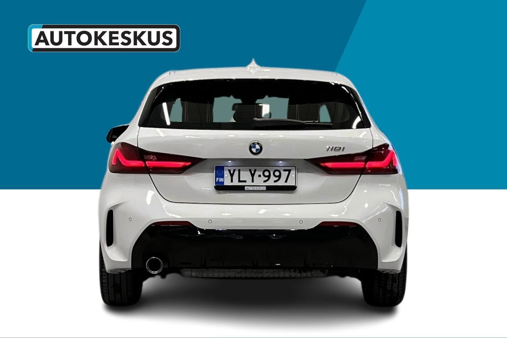 BMW 1-SARJA iso kuva 6