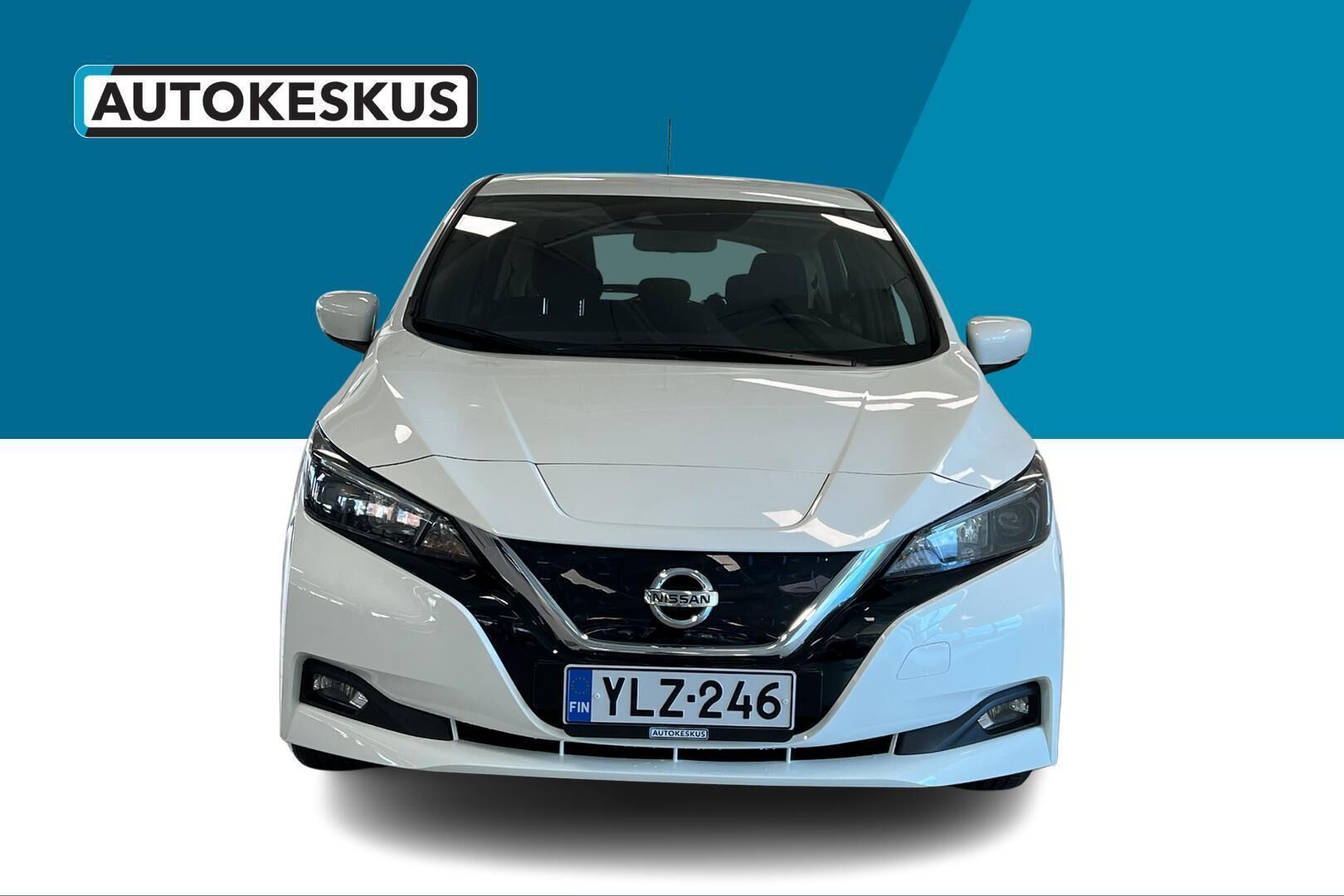 Nissan Leaf iso kuva 1