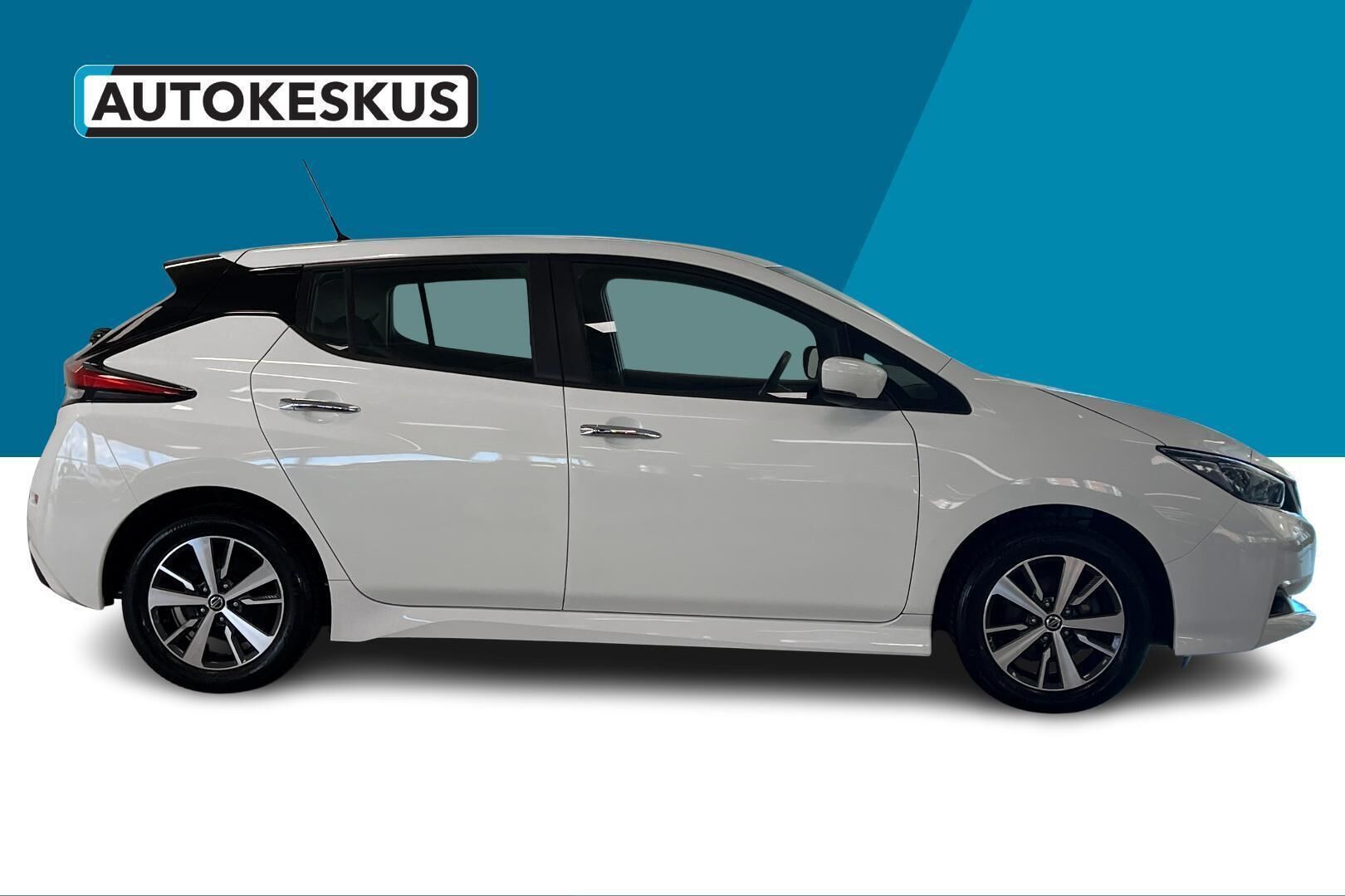 Nissan Leaf iso kuva 3