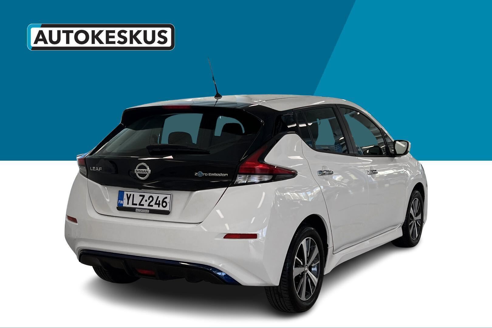 Nissan Leaf iso kuva 4