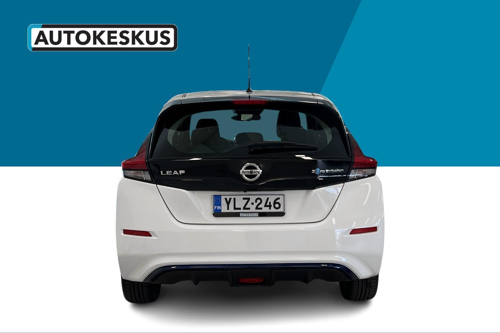 Nissan Leaf iso kuva 5
