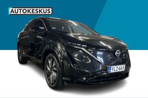 Nissan Ariya esikatselu 3