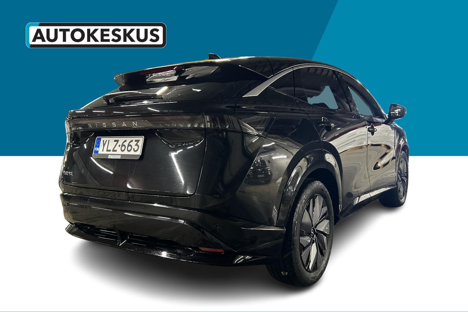 Nissan Ariya iso kuva 5