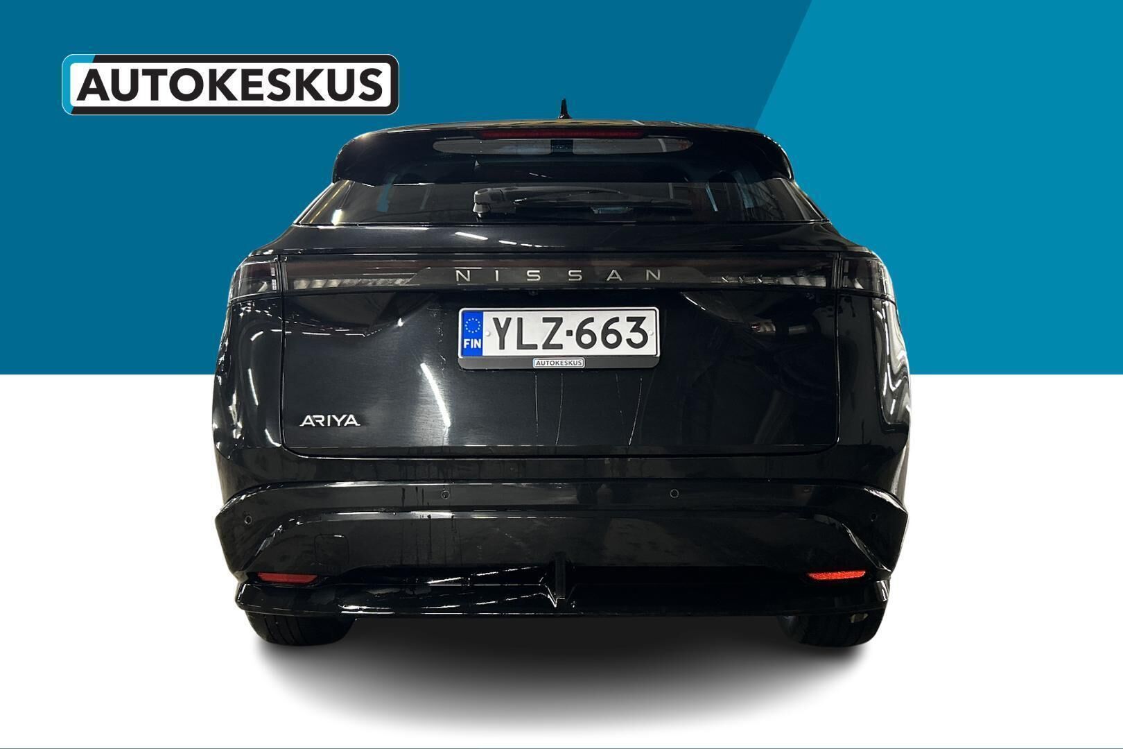 Nissan Ariya iso kuva 6