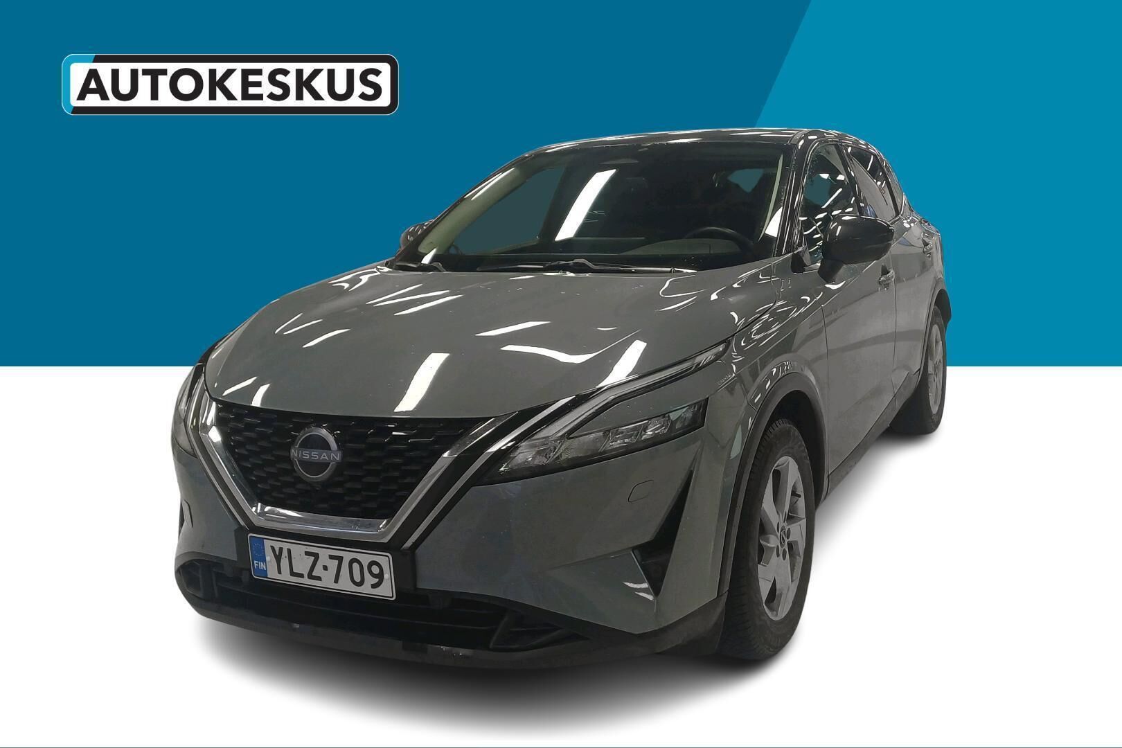 Nissan Qashqai iso kuva 0