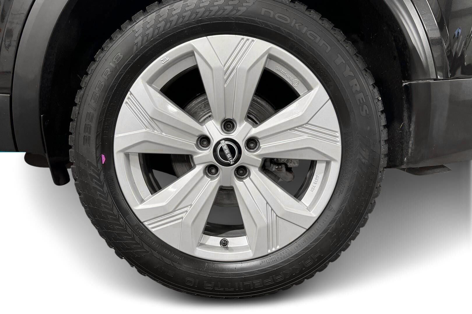 Nissan Qashqai iso kuva 10