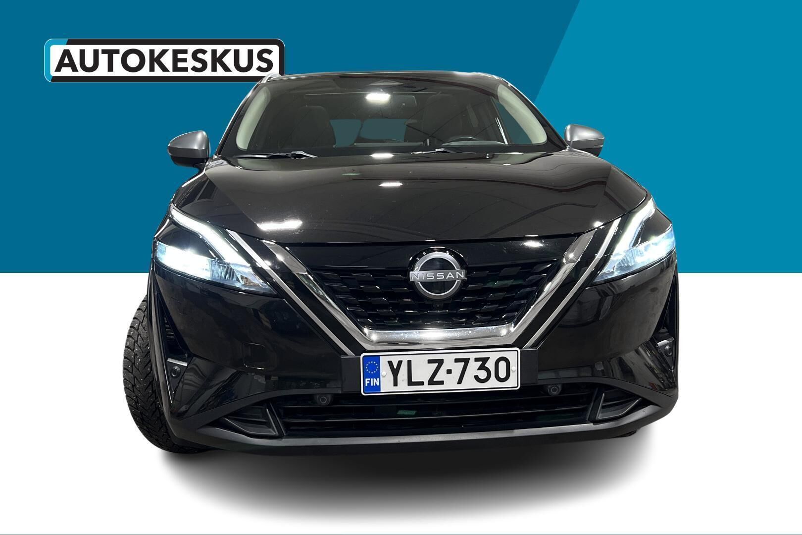 Nissan Qashqai iso kuva 3