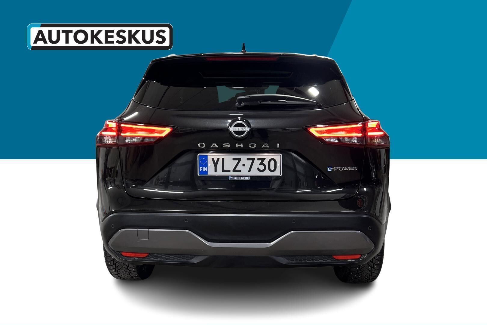 Nissan Qashqai iso kuva 4