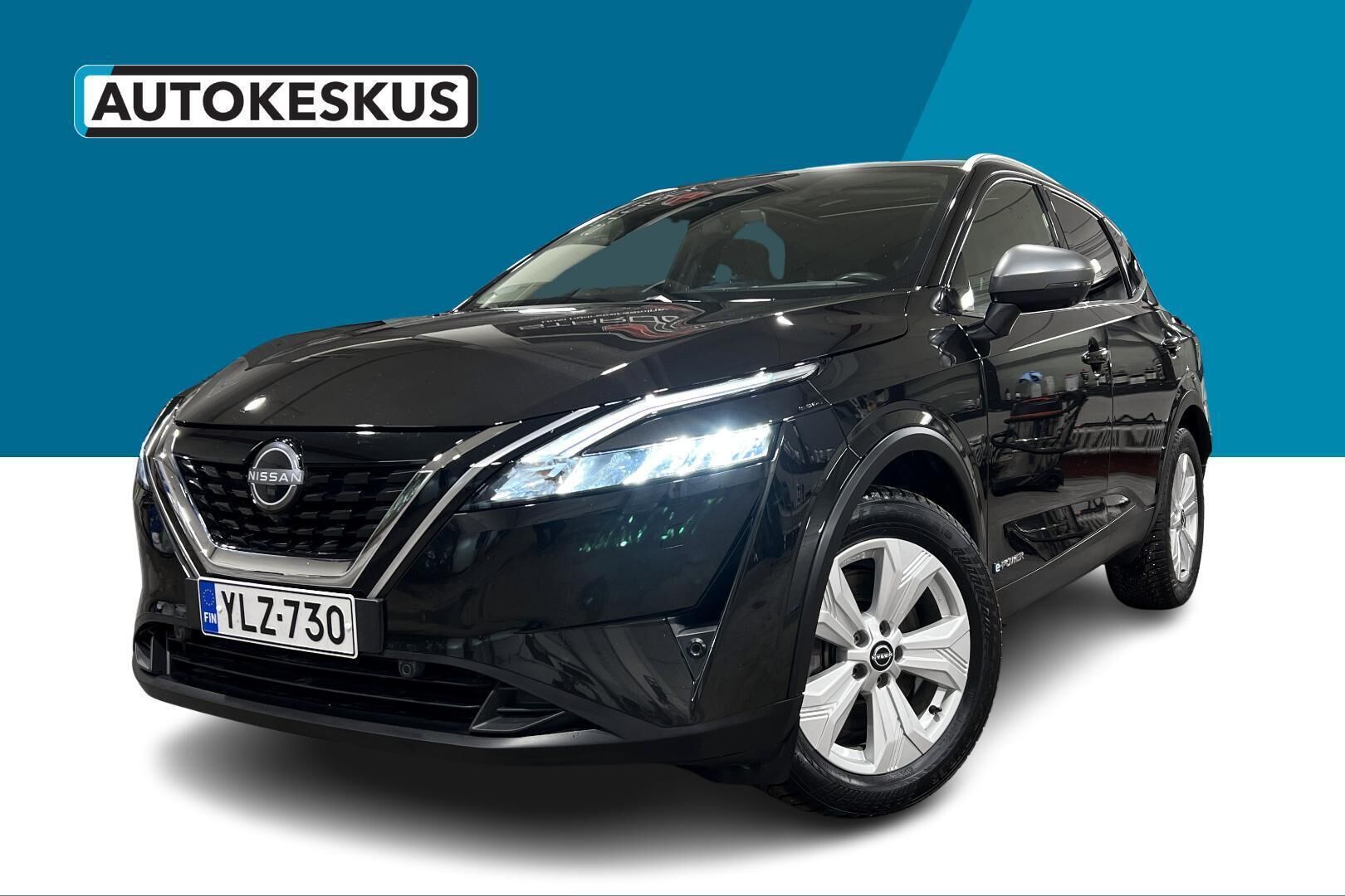 Nissan Qashqai iso kuva 0