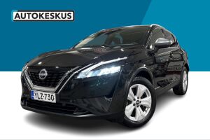 Nissan Qashqai esikatselu 0
