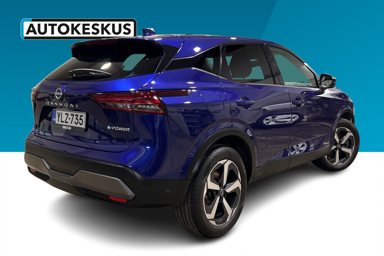 Nissan Qashqai iso kuva 1