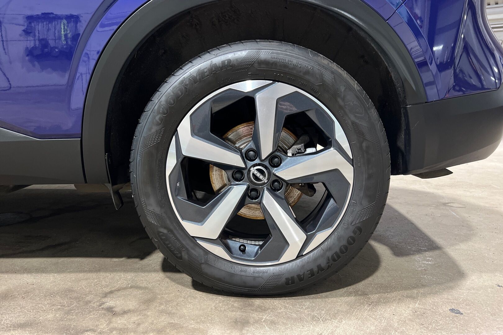 Nissan Qashqai iso kuva 20