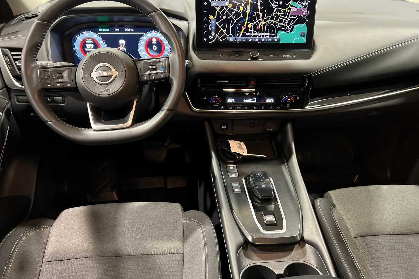 Nissan Qashqai iso kuva 11