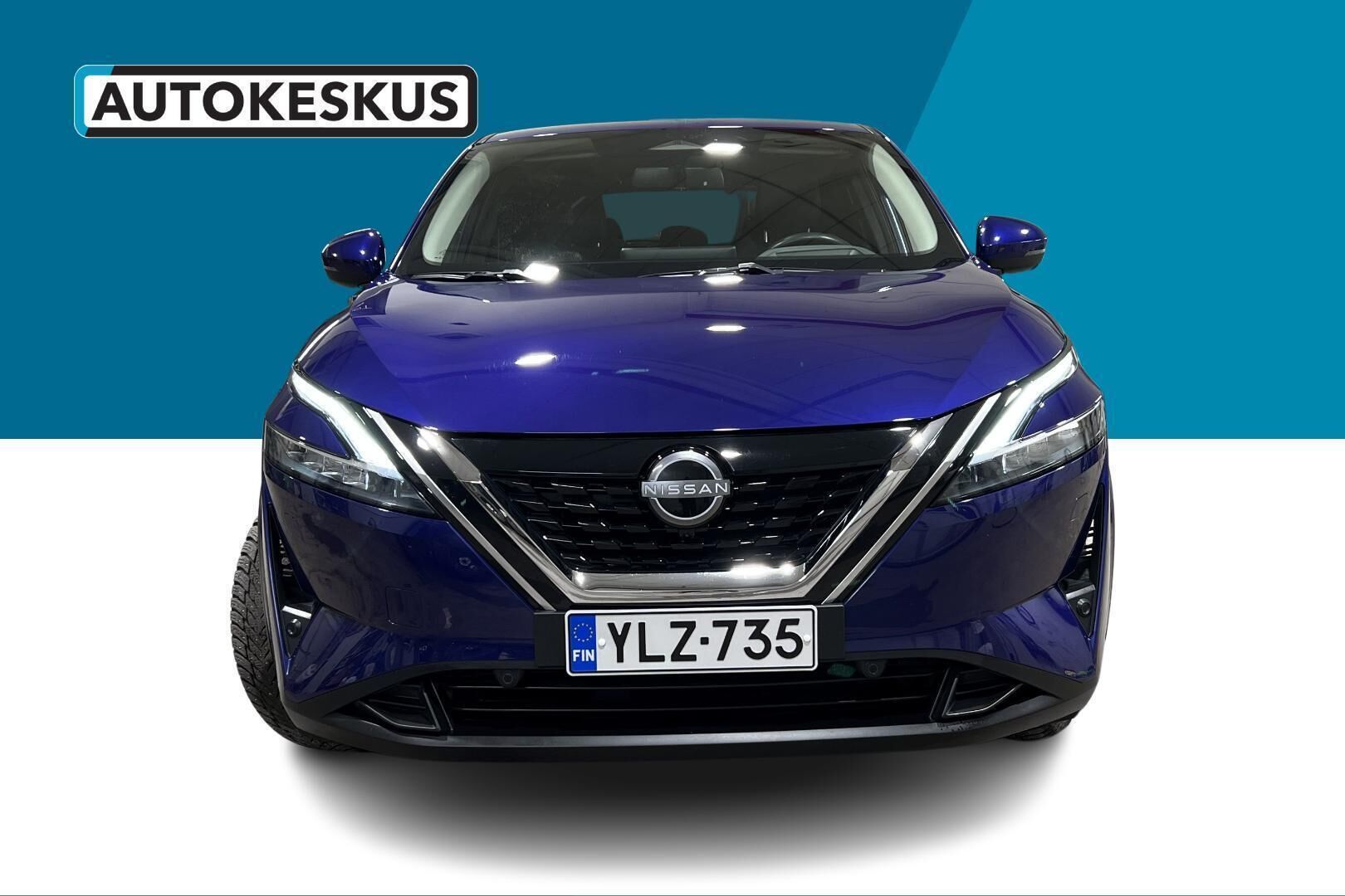 Nissan Qashqai iso kuva 2