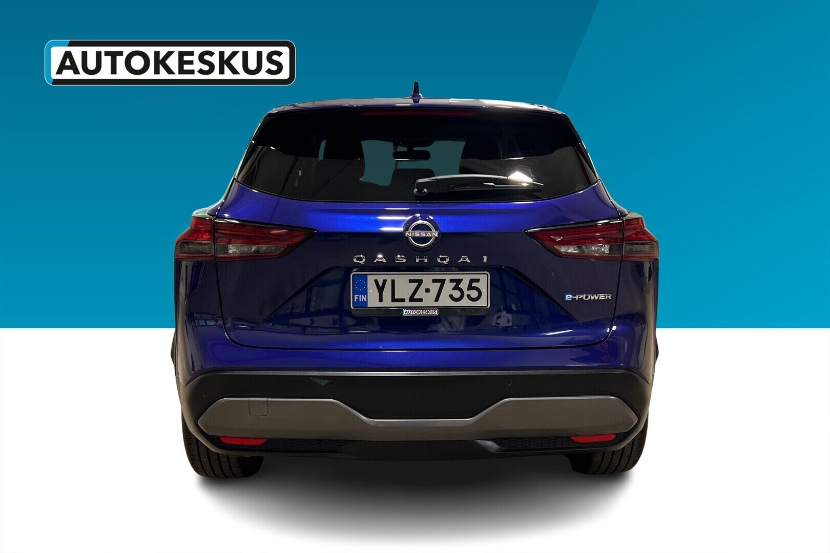 Nissan Qashqai iso kuva 2