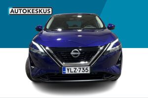 Nissan Qashqai esikatselu 2