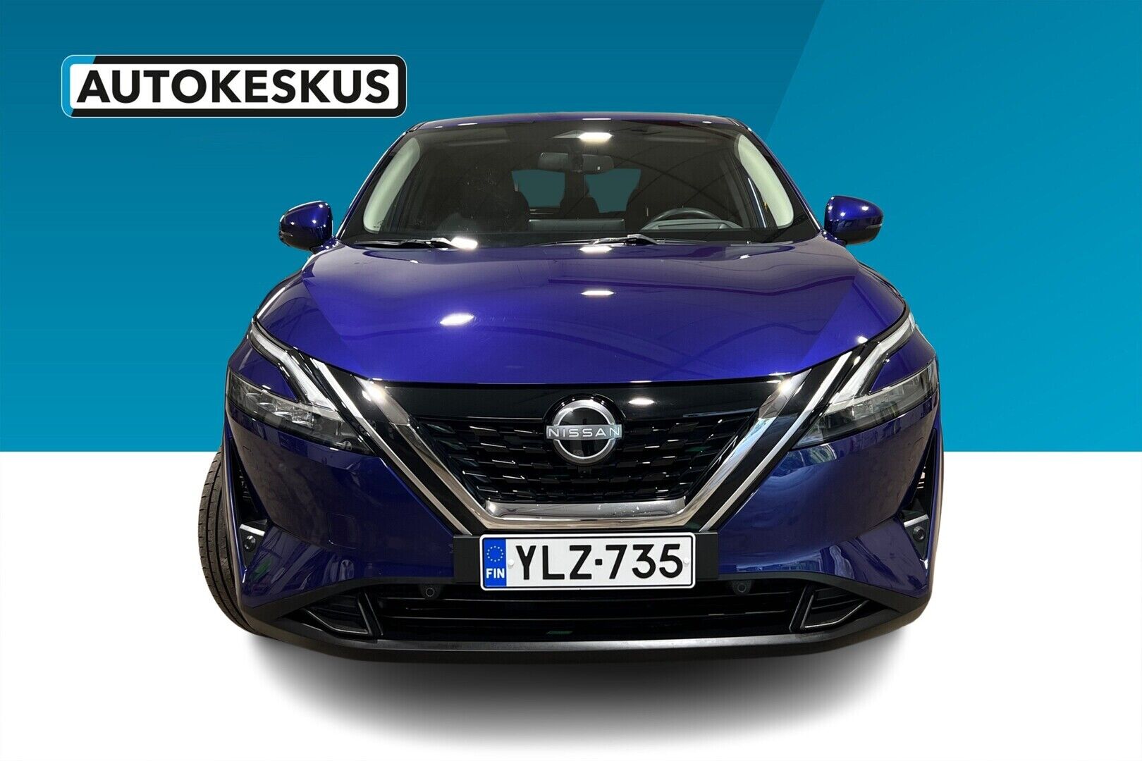 Nissan Qashqai iso kuva 3
