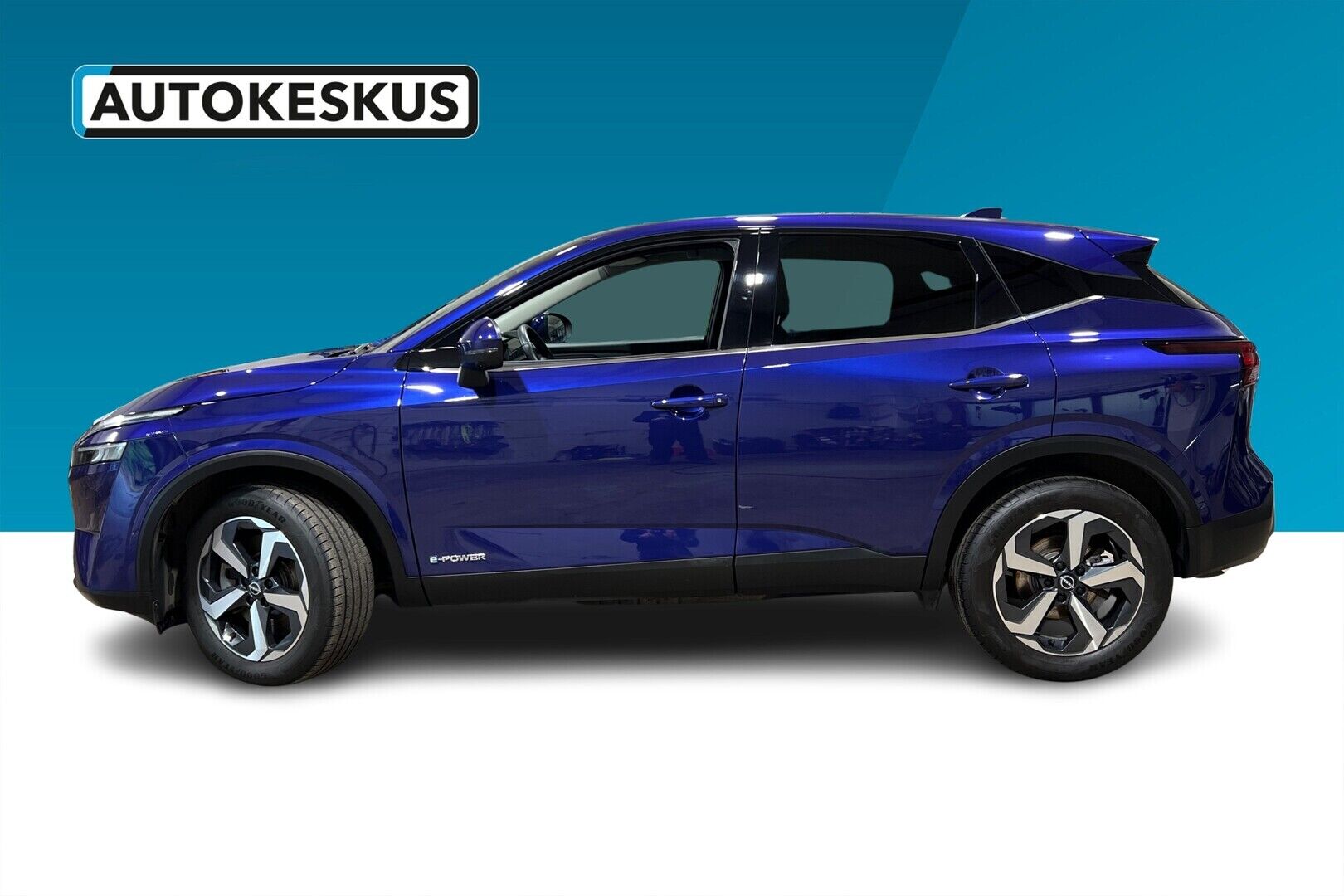 Nissan Qashqai iso kuva 4