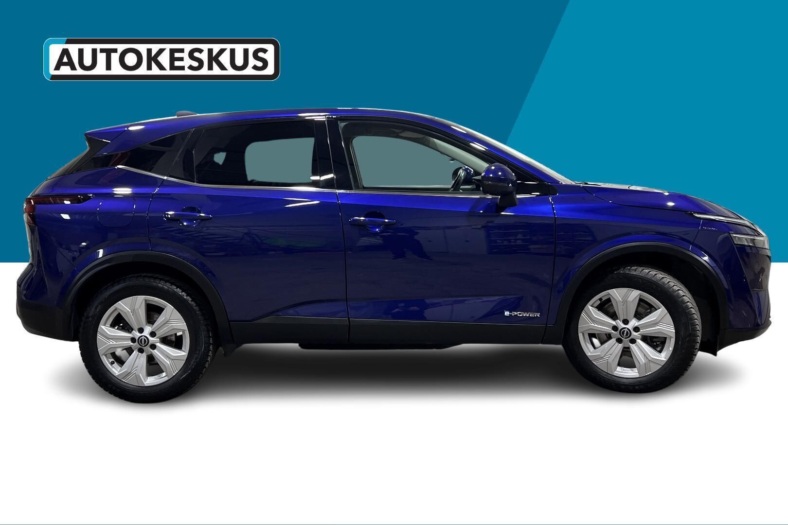 Nissan Qashqai iso kuva 4