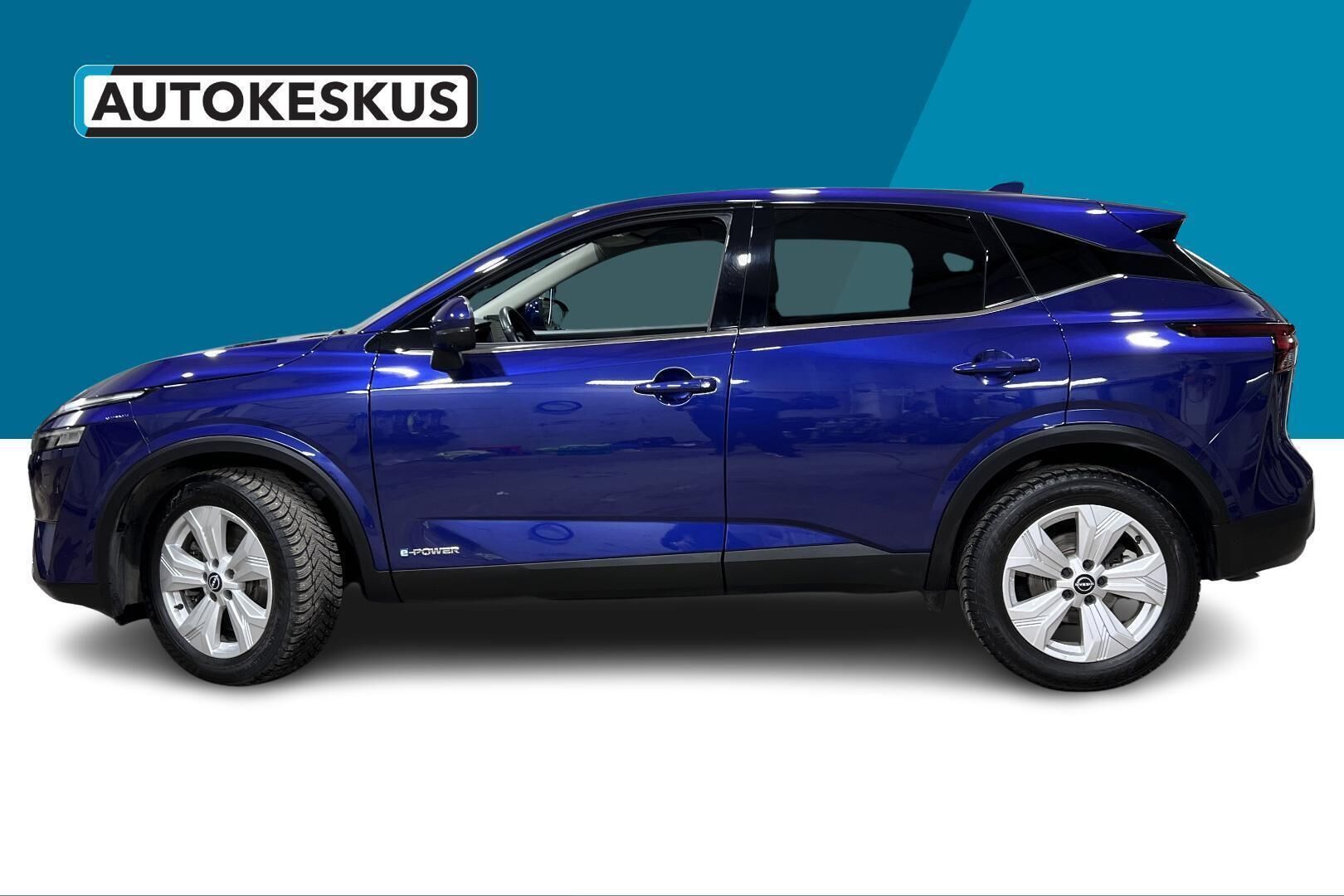 Nissan Qashqai iso kuva 8