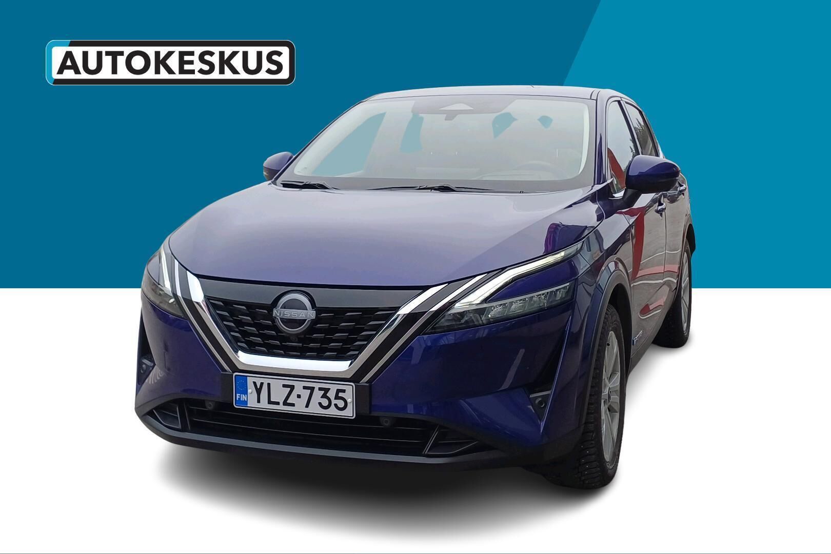 Nissan Qashqai iso kuva 0