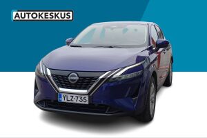 Nissan Qashqai esikatselu 0