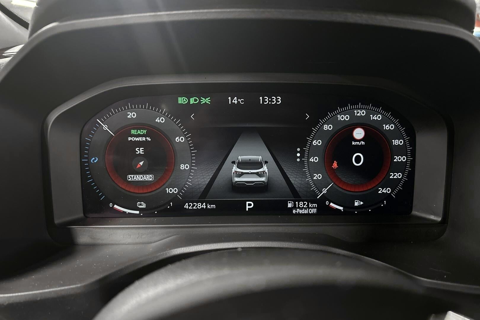 Nissan Qashqai iso kuva 15